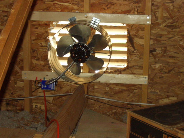 Attic Fan