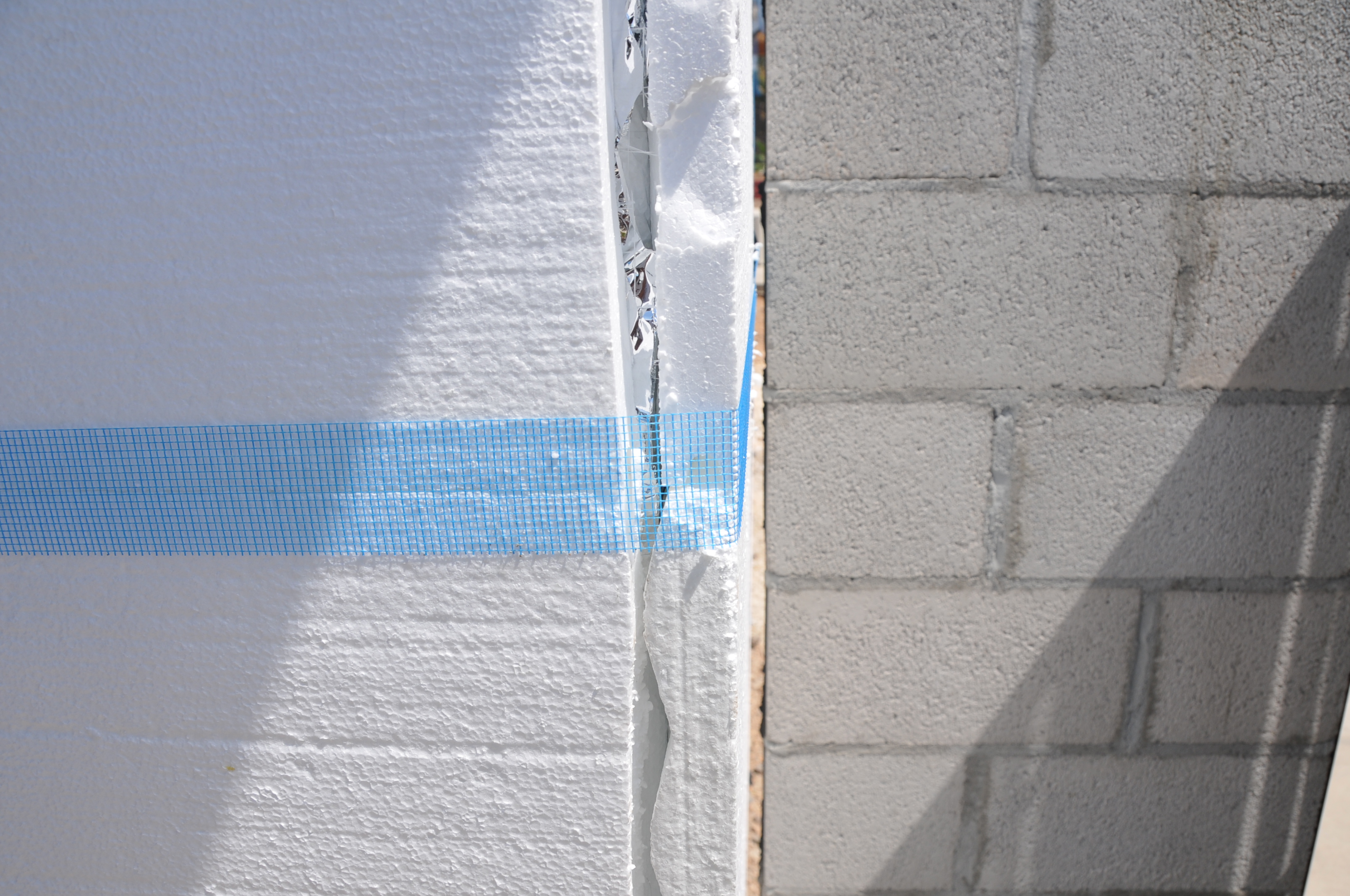 DiamondBack Stucco Foam - Best Radiant Barrier | Horizon Energy